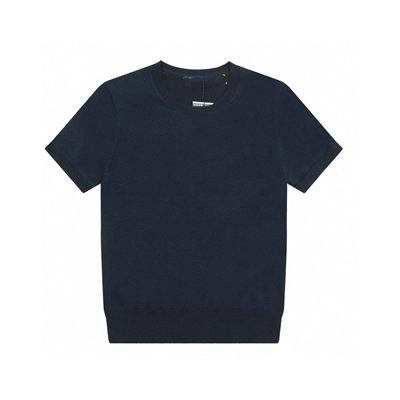 Вязаная рубашка slim fit