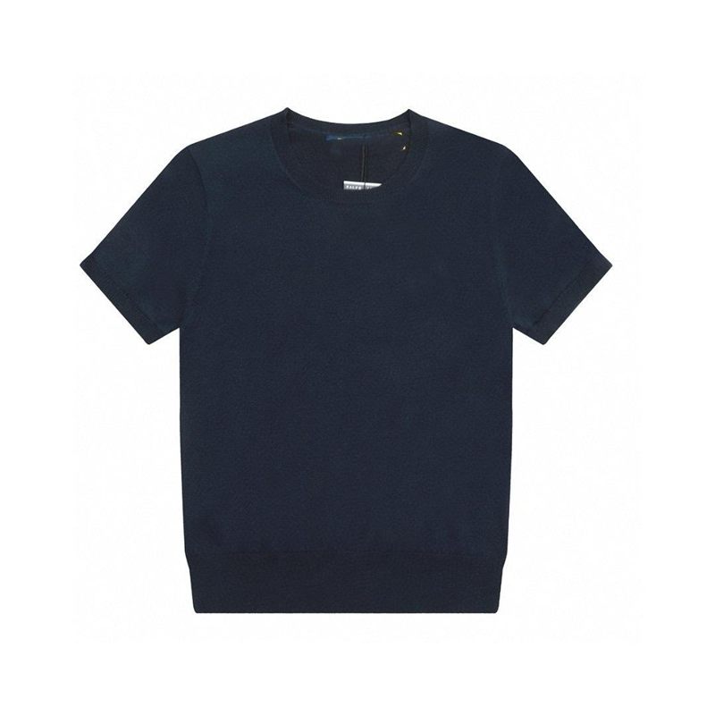 Вязаная рубашка slim fit, артикул NVG-9281